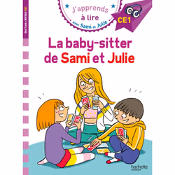 ISBN Sami et Julie CE1 La baby-sitter de Sami et Julie, Éducatif, Français, 32 pages