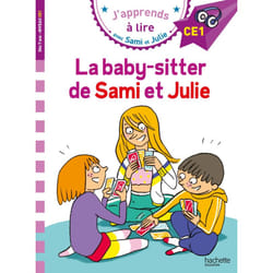 Sami et Julie CE1  La baby-sitter de Sami et Julie (Broché)