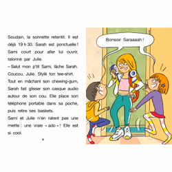 Sami et Julie CE1  La baby-sitter de Sami et Julie (Broché)