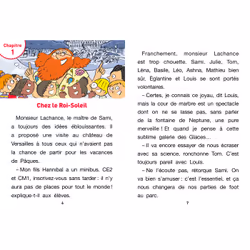 Sami et Julie Roman CE2 Disparition au Château de Versailles (Broché)