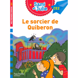 ISBN Sami et Julie et le sorcier de Quiberon CE2, Éducatif, Français, 32 pages