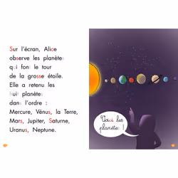 Direction l'espace ! niveau 3 - J'apprends à lire Montessori (Broché)