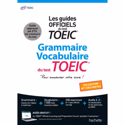 ISBN Grammaire - Vocabulaire TOEIC® (conforme au nouveau test TOEIC®), Éducatif, Français, 384 pages