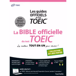 ISBN La Bible officielle du TOEIC® (conforme au nouveau test TOEIC), Éducatif, Français, 624 pages