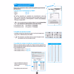 La Bible officielle du TOEIC® (conforme au nouveau test TOEIC) (Broché) - Vue supplémentaire 5