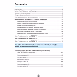 TOEIC ® : les tests officiels corrigés Nouvelle édition