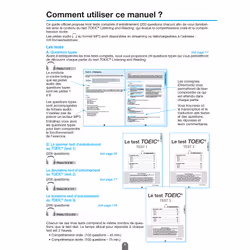 TOEIC ® : les tests officiels corrigés Nouvelle édition