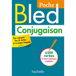 Bled Poche Conjugaison (Poche)