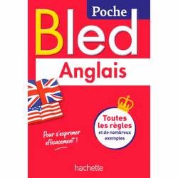 ISBN Bled Poche Anglais, Éducatif, Français, 160 pages