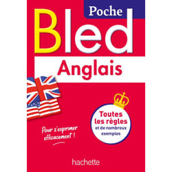 Bled Poche Anglais (Poche)