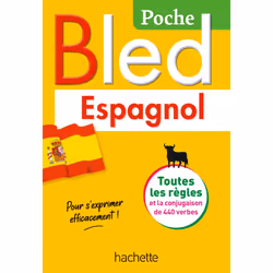 ISBN Bled Poche Espagnol, Éducatif, Français, 192 pages