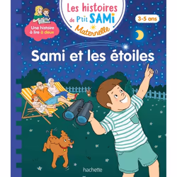 ISBN Les histoires de P'tit Sami Maternelle (3-5 ans) : Sami et les étoiles, Éducatif, Français, 32 pages
