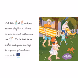 Les histoires de P'tit Sami Maternelle (3-5 ans) :  Sami et les étoiles (Broché)