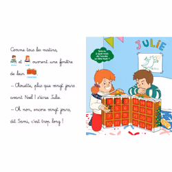 Les histoires de P'tit Sami Maternelle (3-5 ans) : La lettre au Père Noël (Broché)