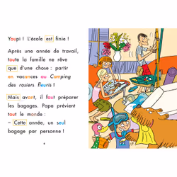 Sami et Julie- Spécial DYS (dyslexie) Vive les vacances ! (Broché)