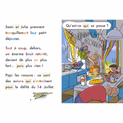 Sami et Julie- Spécial DYS (dyslexie) Le 14 Juillet de Sami et Julie (Broché)