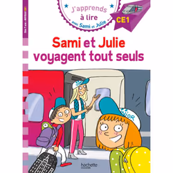 ISBN Sami et Julie CE1 Sami et Julie voyagent tout seuls, Éducatif, Français, 32 pages