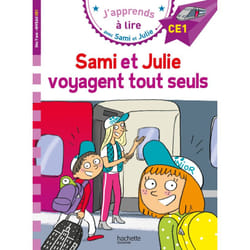 Sami et Julie CE1  Sami et Julie voyagent tout seuls (Broché)