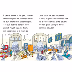 Sami et Julie CE1  Sami et Julie voyagent tout seuls (Broché)
