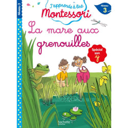 La mare aux grenouilles - J'apprends à lire Montessori (Broché)
