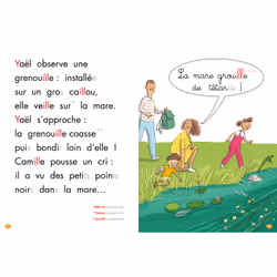 La mare aux grenouilles - J'apprends à lire Montessori (Broché)