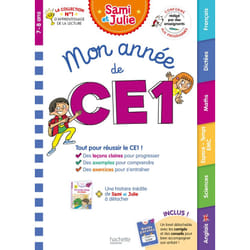 Mon année de CE1 avec Sami et Julie (toutes les matières) (Broché)