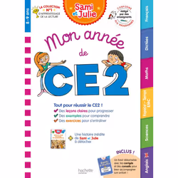 ISBN Mon année de CE2 avec Sami et Julie (toutes les matières)