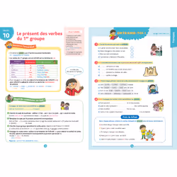Mon année de CE2 avec Sami et Julie (toutes les matières) (Broché)