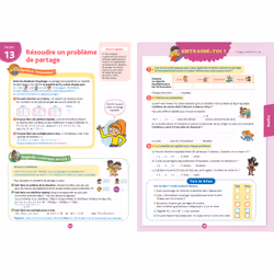Mon année de CE2 avec Sami et Julie (toutes les matières) (Broché)