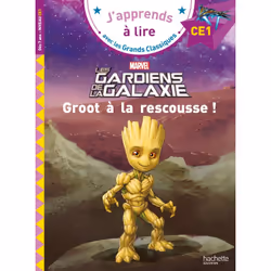 ISBN Disney- Marvel - Les gardiens de la galaxie, Groot à la rescousse ! CE1, Éducatif, Français, 32 pages