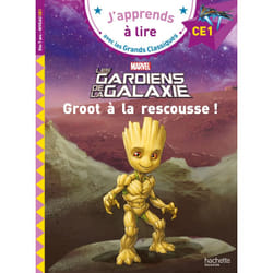 Disney- Marvel - Les gardiens de la galaxie, Groot à la rescousse ! CE1 (Broché)
