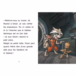 Disney- Marvel - Les gardiens de la galaxie, Groot à la rescousse ! CE1 (Broché)