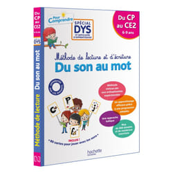 Pour comprendre CP, CE1, CE2 - Spécial DYS (dyslexie) et difficultés d'apprentissage - Méthode de lecture et d'écriture (Broché)
