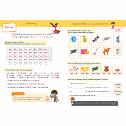 Pour comprendre CP, CE1, CE2 - Spécial DYS (dyslexie) et difficultés d'apprentissage - Méthode de lecture et d'écriture (Broché) - Vue supplémentaire 5