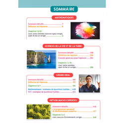 Objectif BAC Ma compil' de spécialités Maths et SVT + Grand Oral + option Maths expertes (Broché)