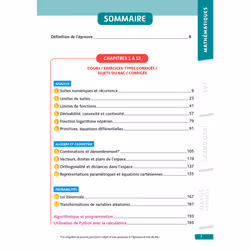 Objectif BAC Ma compil' de spécialités Maths et SVT + Grand Oral + option Maths expertes (Broché)