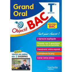 Objectif BAC Grand Oral Tle générale (Broché)