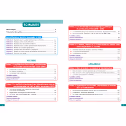 Objectif BAC Histoire-Géographie et EMC Tronc commun Tle (Broché)