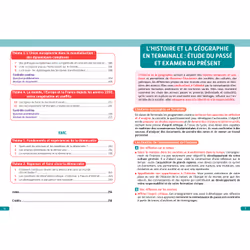Objectif BAC Histoire-Géographie et EMC Tronc commun Tle (Broché)
