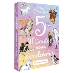 Disney Princesses - 5 minutes pour sendormir - Licornes & Chevaux