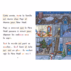 Sami et Julie- Spécial DYS (dyslexie) Sami et Julie et la magie de Noël (Broché)