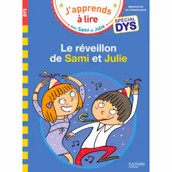 ISBN Sami et Julie- Spécial DYS (dyslexie) Le réveillon de Sami et Julie, Éducatif, Français, 32 pages