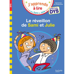 Sami et Julie- Spécial DYS (dyslexie) Le réveillon de Sami et Julie (Broché)