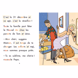 Sami et Julie- Spécial DYS (dyslexie) Le réveillon de Sami et Julie (Broché)
