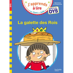 Sami et Julie- Spécial DYS (dyslexie) La galette des rois (Broché)