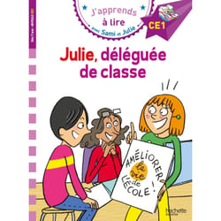 Sami et Julie CE1 Julie, déléguée de classe (Broché)
