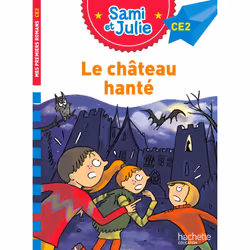 ISBN Sami et Julie Roman CE2 Le château hanté, Éducatif, Français, 64 pages