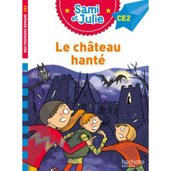 Sami et Julie Roman CE2 Le château hanté (Broché)
