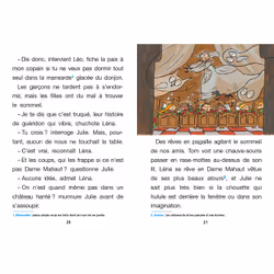 Sami et Julie Roman CE2 Le château hanté (Broché)