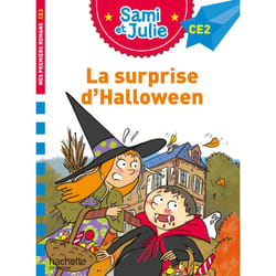 Sami et Julie Roman CE2 La surprise d'Halloween (Broché)